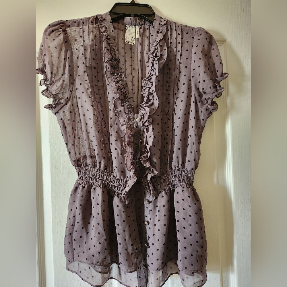 Guess blouse size L